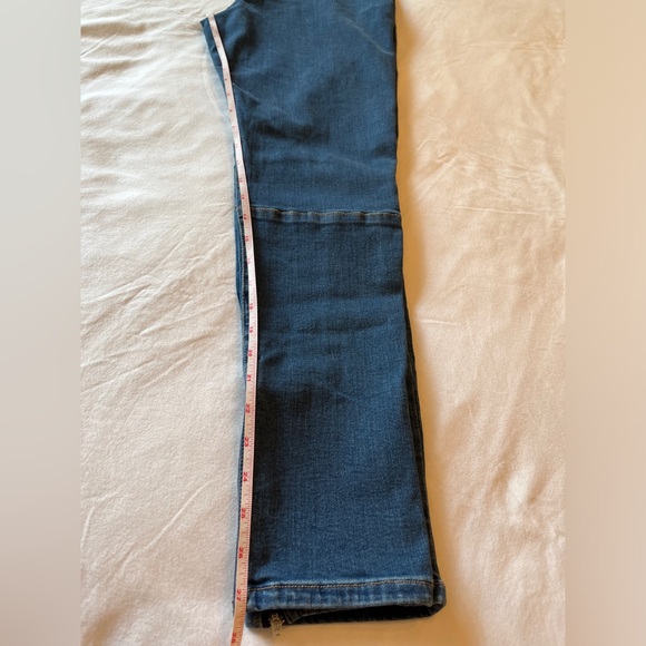 Free People We the Free Bella Moto Mid Rise Skinny Jean Size 29, NWT - Picture 4 of 7